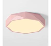 STVDEDG Nordic Non-Dimmable LED PostModern Lamp Minimalist 1 Pack Modern Flush Mount Ceiling Light Designer Bedroom Room Flat Lighting Fixture for Kitchen Hallway Porch Living Room Bedroom