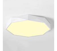 STVDEDG Nordic Non-Dimmable LED PostModern Lamp Minimalist 1 Pack Modern Flush Mount Ceiling Light Designer Bedroom Room Flat Lighting Fixture for Kitchen Hallway Porch Living Room Bedroom