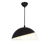 STVDEDG Semi Circular Nordic Pendant Lamp Creative Macaron E27 Screw Hanging Lights Personality Dome Ceiling Lighting Fixture Modern Adjustable Chandelier Shade for Kitchen Islands,Bedrooms,Entryways