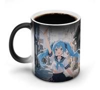 STVNKML Anime_girl_star Color Changing Mug 11oz Heat Activated Coffee Mug Novelty Cup with Funny Designs Magic Ceramic Mugs for Christmas Gift Birthday Wedding