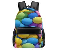 STVNKML Brightly Colored Spheres Backpack Laptop Backpacks for Men Travel Hiking Daypack Casual Back Pack 16.5in