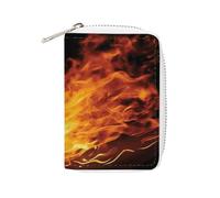 STVNKML Burning Tennis Pictures Leather Card Bag Portable Coin Wallet Mini Change Holder Coin Pocket PU Wallet Card Wallets Clutch Bags for Women Men, style, 16x11.5cm