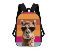 STVNKML Camel Wearing Sunglasses Backpack Laptop Backpacks for Men Travel Hiking Daypack Casual Back Pack