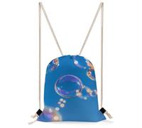 STVNKML Colored Soap Bubbles Drawstring Backpack Sport Gym Bags Yoga Shopping Travel Casual Daypacks for Women Men