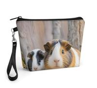 STVNKML Cute GuineaPig Travel Makeup Bag Large Capacity Toiletry Bag