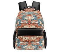 STVNKML Decorative Circular Pattern Backpack Laptop Backpacks for Men Travel Hiking Daypack Casual Back Pack 16.5in