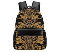 STVNKML Decorative Pattern Backpack Laptop Backpacks for Men Travel Hiking Daypack Casual Back Pack 16.5in