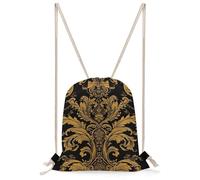 STVNKML Decorative Pattern Drawstring Backpack Sport Gym Bags Yoga Shopping Travel Casual Daypacks for Women Men