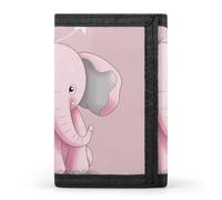 STVNKML Elephant Wallet Men's Trifold Wallet And Coin Pocket Slim Card Holder Wallet for Men Money Clip