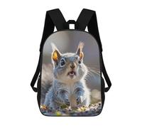 STVNKML Funny Cute Squirrel Backpack Laptop Backpacks for Men Travel Hiking Daypack Casual Back Pack