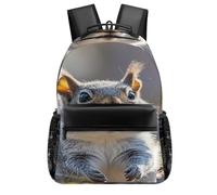 STVNKML Funny Cute Squirrel Backpack Laptop Backpacks for Men Travel Hiking Daypack Casual Back Pack 16.5in