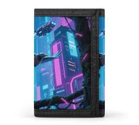 STVNKML Giant Flying Mechanical Bird Wallet Men's Trifold Wallet And Coin Pocket Slim Card Holder Wallet for Men Money Clip