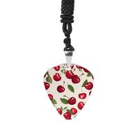 STVNKML Guitar Pick Holder Necklace - Cute Penguins Stainless Steel Music Pendant with Adjustable 60cm Cord, Functional Jewelry for Guitarists & Music Lovers, Unisex Hip Hop Punk Accessory, One Size