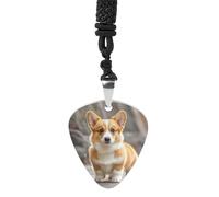 STVNKML Guitar Pick Holder Necklace - Psychedelic Sea Turtle Stainless Steel Music Pendant with Adjustable 60cm Cord, Functional Jewelry for Guitarists & Music Lovers, Unisex Hip Hop Punk Accessory