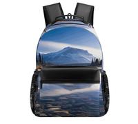 STVNKML Magnificent View in Banff Backpack Laptop Backpacks for Men Travel Hiking Daypack Casual Back Pack 16.5in