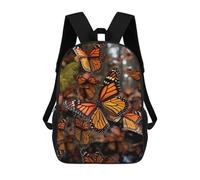 STVNKML Monarch Butterflies Backpack Laptop Backpacks for Men Travel Hiking Daypack Casual Back Pack
