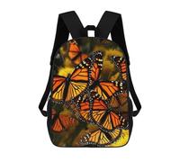 STVNKML Monarch Butterflies Backpack Laptop Backpacks for Men Travel Hiking Daypack Casual Back Pack