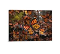 STVNKML Monarch Butterflies Wall Art for Living Room Boho Decor