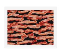 STVNKML Paint by Numbers Kit for Adults Beginners, DIY Adult Paint by Number Kits on Canvas, Bacon Pattern Digital Oil Number Painting Kits for Home Decor Gift 30x40cm