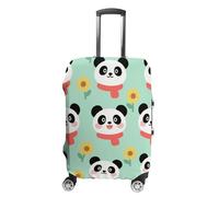 STVNKML Pandan Suitcase Covers for Luggage - Elastic Luggage Cover Protector, Double-sided Washable Suitcases Sleeve for 19-32 Inch Luggage, white, XL, Pandan