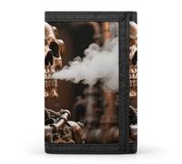 STVNKML Picasso Style Wallet Men's Trifold Wallet And Coin Pocket Slim Card Holder Wallet for Men Money Clip