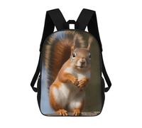 STVNKML Squirrel Funny Animal Backpack Laptop Backpacks for Men Travel Hiking Daypack Casual Back Pack