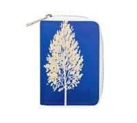 STVNKML The White Tree Leather Card Bag Portable Coin Wallet Mini Change Holder Coin Pocket PU Wallet Card Wallets Clutch Bags for Women Men, style, 16x11.5cm