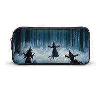 STVNKML The Witch of The Forest Pencil Case - Large Aesthetic Makeup Bag Multi-Purpose Pencil Pouch Cute Cosmetic Bag with Zipper Closure for Office, Home, Study & Travel