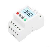 STVP-931 Industrial Grade Three Phase Protector with Digital Keypad LCD Display and Fault Logging for Last 3 Incidents