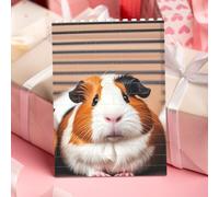 STVYUKL Guinea Pigs Building Block Puzzle Personalized Building Bricks for Adults Square Shaped Block Puzzle Building Family Keepsake DIY Brick Block Puzzles Valentine's Day Gifts