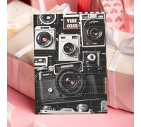 STVYUKL Retro Cool Camera Collection Building Block Puzzle Personalized Building Bricks for Adults Square Shaped Block Puzzle Building Family Keepsake DIY Brick Block Puzzles Valentine's Day Gifts