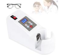 STWBHW Electric Hot Air Spectacle Frame Heater,Optical Eyeglasses Frame Warmer,6 Gear Wind Speed and Temp 80-160 °C Adjustable, Spectacle Warmer with LCD Screen,for Various Non-metal Frames