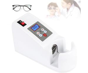 STWBHW Electric Hot Air Spectacle Frame Heater,Optical Eyeglasses Frame Warmer,6 Gear Wind Speed and Temp 80-160 °C Adjustable, Spectacle Warmer with LCD Screen,for Various Non-metal Frames
