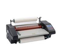 STWBHW Hot Cold Roll Laminating Machine, Portable A3 Laminater,88-170 Degrees Temperature Adjustment, Cold Roll Laminator, for Office Home Fast Warm up and No Bubbles