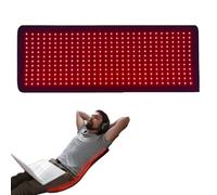 STWBHW Red Light Therapy Wrap Pad,360PCS LEDs Red Light Therapy Mat with 660nm and 850nm Near Infrared Light Redlight for Body Pain Relief, Time & Brightness Adjustable