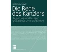 Stwe - Die Rede des Kanzlers - New paperback or softback - X555z