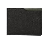 stwees BF slim bifold leather wallet, Black, Style J