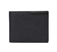 stwees BF slim bifold leather wallet, Dark Navy, Style J
