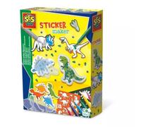 Stwórz naklejki dinozaury SES Creative