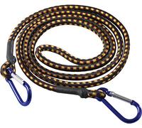 STX_300209 SupaTool Bungee Cord with Carabiner Hooks 1800mm x 8mm (STBCA96)