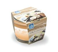 STX_373620 Pan Aroma Patterned Glass Scented Candle Vanilla/Coconut (PAN0289) B07QZ5487N_1