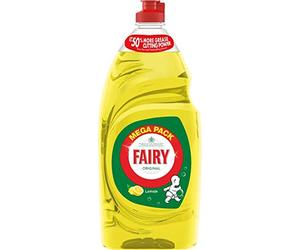 STX_377231 Fairy Washing Up Liquid Lemon 1015ml (74263)