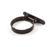 STX_425195 Polypipe Pipe Clips (Plastic) 4"/110mm Black (SC44B)