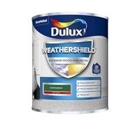 Dulux Weathershield Exterior Gloss Paint 750ml Buckingham