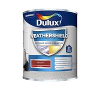 Dulux Weathershield Exterior Gloss 750ml Monarch