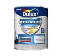Dulux Weathershield Exterior Gloss 750ml Oxford Blue