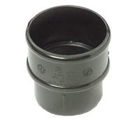 STX_481531 Polypipe Pipe Connectors 68mm Black (RR125B)