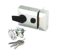 STX_484868 Securit Silver Finish Double Locking Nightlatch Standard (S1732)