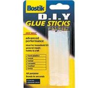 STX_532819 Bostik DIY Hot Melt Glue Gun Sticks (6 x 100mm) (30813369)