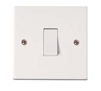 STX_568856 Dencon 10A, 1 Gang 2 Way Switch to BS3676 Pre-Packed (4402P)